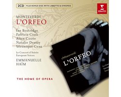 L'Orfeo (2Cd+Cdrom)