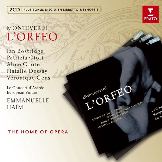 L'Orfeo (2Cd+Cdrom)