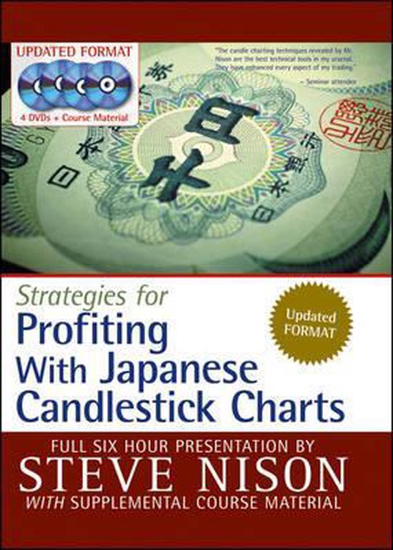 Strategies for Profiting with Japanese Candlestick Charts, Steve Nison 9781592801473...