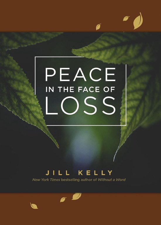 Peace in the Face of Loss - cover