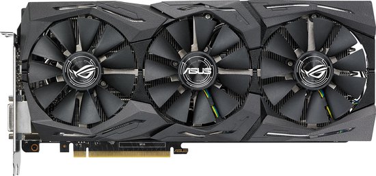 ASUS ROG-STRIX-GTX1080TI-O11G-GAMING NVIDIA GeForce GTX 1080 TI 11 GB  GDDR5X | bol.com