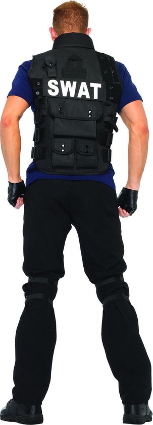 SWAT kostuum voor heren - Verkleedkleding - Medium" | bol.com