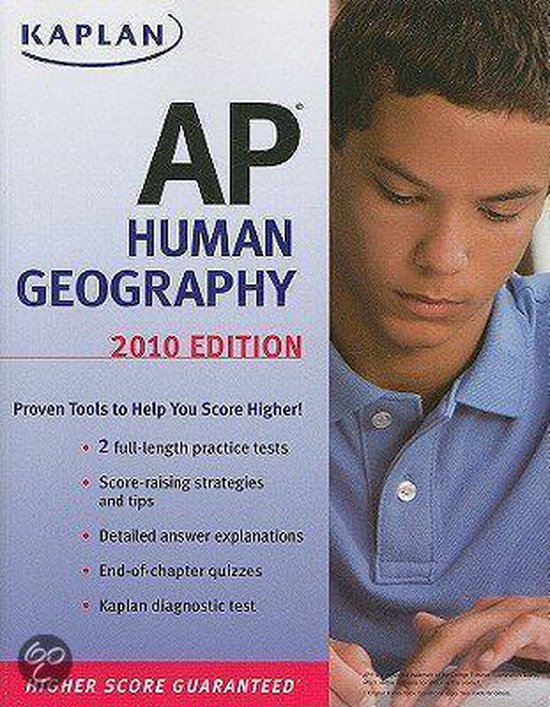 Kaplan AP Human Geography 2010, Kelly Swanson 9781607144816 Boeken