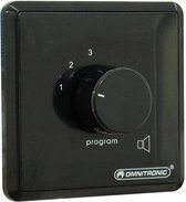 OMNITRONIC PA Stereo Program Selector bl