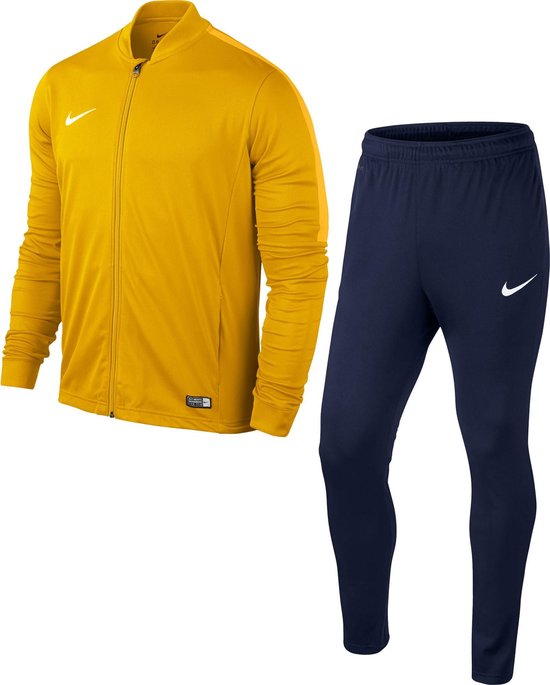 Nike Academy 16 Knit Trainingspak - Senior - Geel - Maat XXL | Bestel nu!