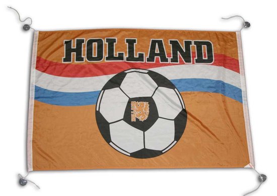 Oriëntatiepunt smeren Glimp Holland Vlag Voetbal | bol.com