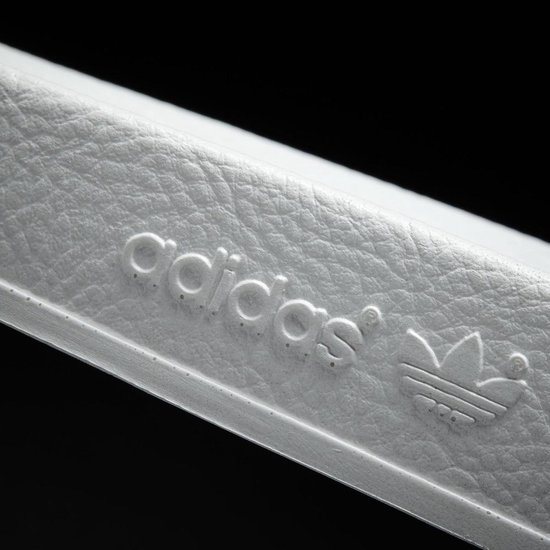 adidas Adilette Slippers - Maat 47 - Unisex - wit/groen | bol.com