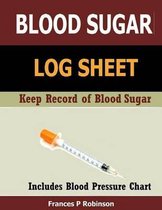 Blood Sugar Log Sheet