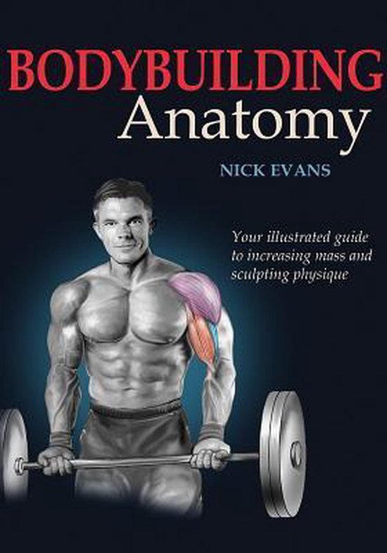Bodybuilding Anatomy - cover
