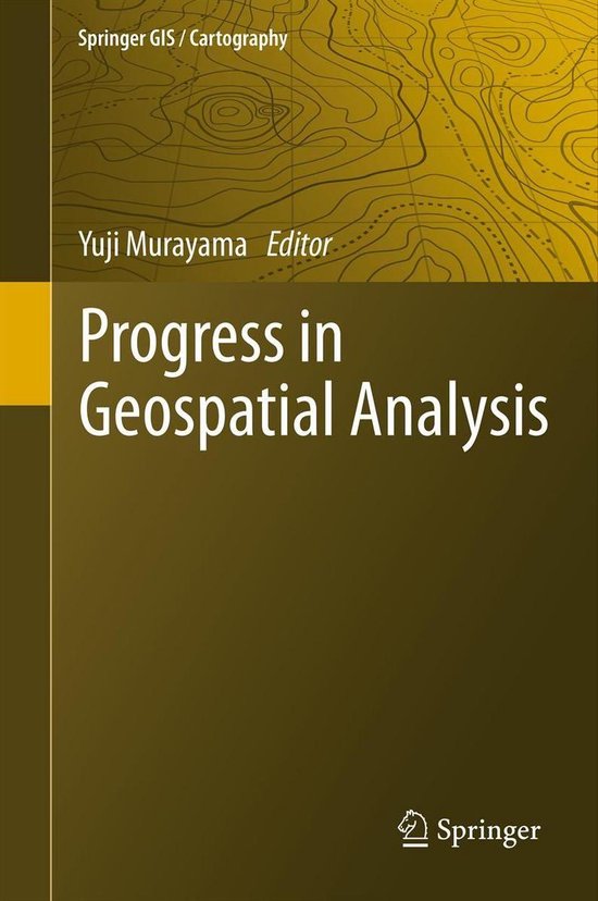 Earth and Environmental Science (R0) - Progress in Geospatia ... - cover