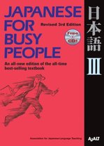 Japanese for Busy People 3 book + audio-cd