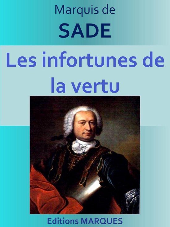 Les infortunes de la vertu - cover