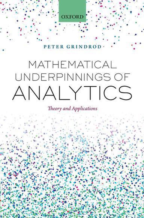 Mathematical Underpinnings of Analytics - cover