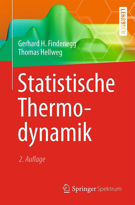 Statistische Thermodynamik - cover
