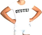 Addmyberry - T-shirt - Wit - Oyster - Small