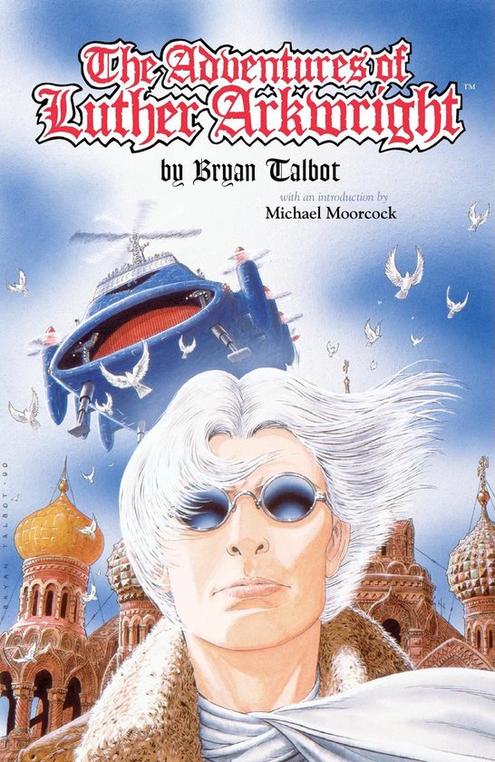 Adventures of Luther Arkwright (2nd edition) - cover