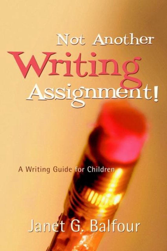 Not Another Writing Assignment! - cover