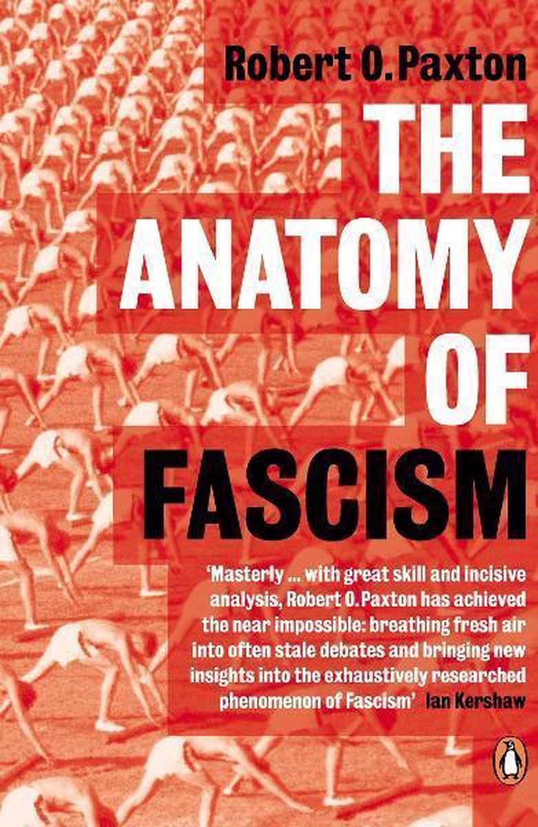 Omslag van The Anatomy of Fascism