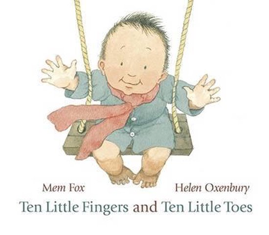 Ten Little Fingers and Ten Little Toes - cover
