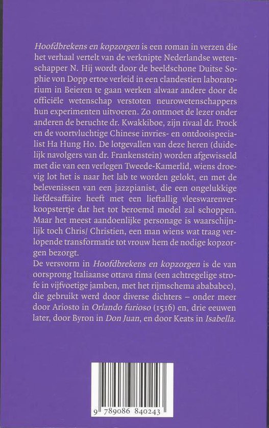 Hoofdbrekens En Kopzorgen, Joan Ter Maten | 9789086840243 | Boeken | bol.com