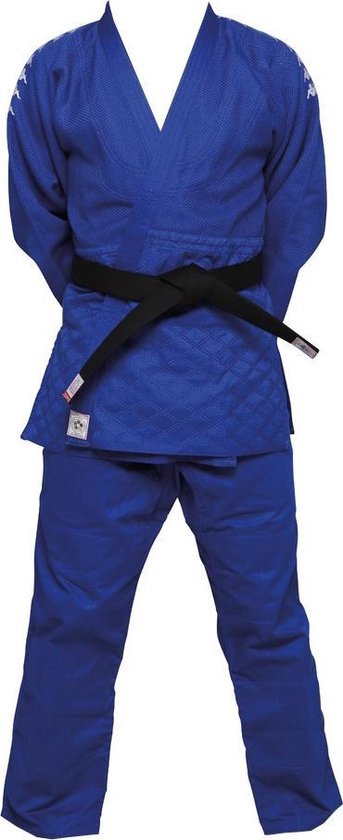 ui opvoeder Ervaren persoon Kappa Judopak Judogi Sydney Ijf Unisex Blauw Maat 180 | bol.com