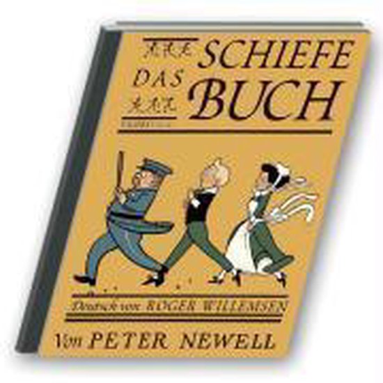 Das schiefe Buch - cover
