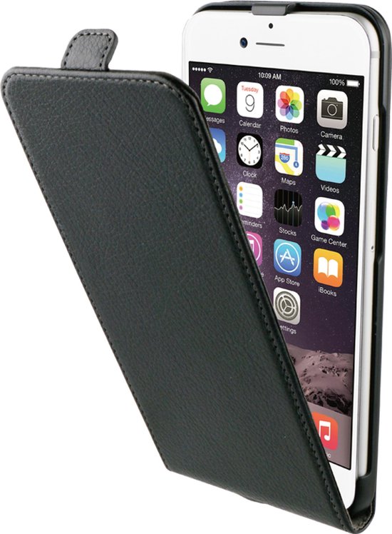 boerderij Harde wind rivier BeHello iPhone 6 Plus/6S Plus Flip Case Zwart | bol.com