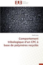 Omn.Univ.Europ.- Comportement Tribologique D Un Cpc � Base de Polym�res Recycl�s