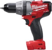 Milwaukee M18 CDD-0 FUEL compact-boorschroefmachine | zonder accu's en lader