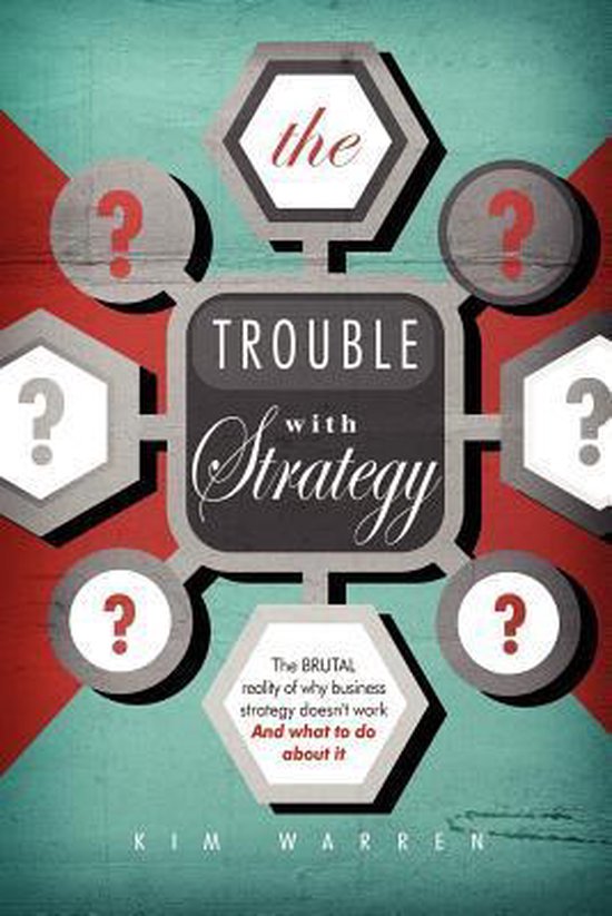 The Trouble with Strategy - cover