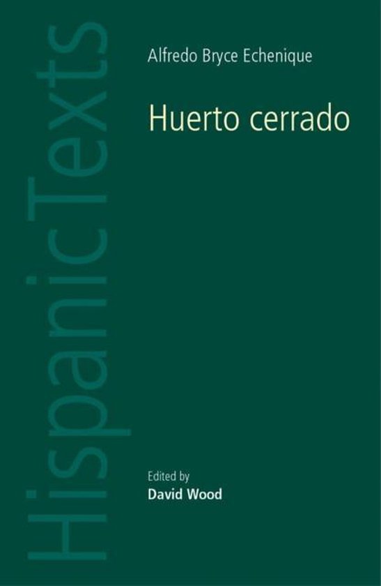 Huerto Cerrado 9780719064135 Alfredo Bryce Echenique Boeken