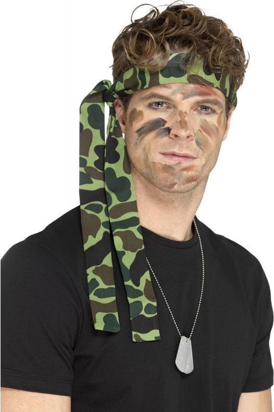 Camouflage hoofdband | bol.com