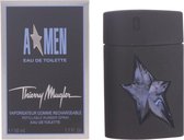 MULTI BUNDEL 2 stuks A*MEN RUBBER refillable Eau de Toilette Spray 50 ml