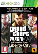 Rockstar Games Grand Theft Auto IV : Episodes From Liberty City - Complete Edition Complet Allemand, Anglais, Espagnol, Français, Italien Xbox 360