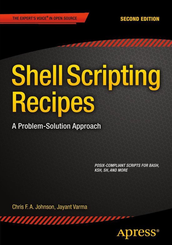Shell Scripting Recipes (ebook), Chris Johnson | 9781484202203 | Boeken ...