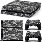 PS4 Console Skin Leger Pixels | + 2 Controller Stickers voor PlayStation 4