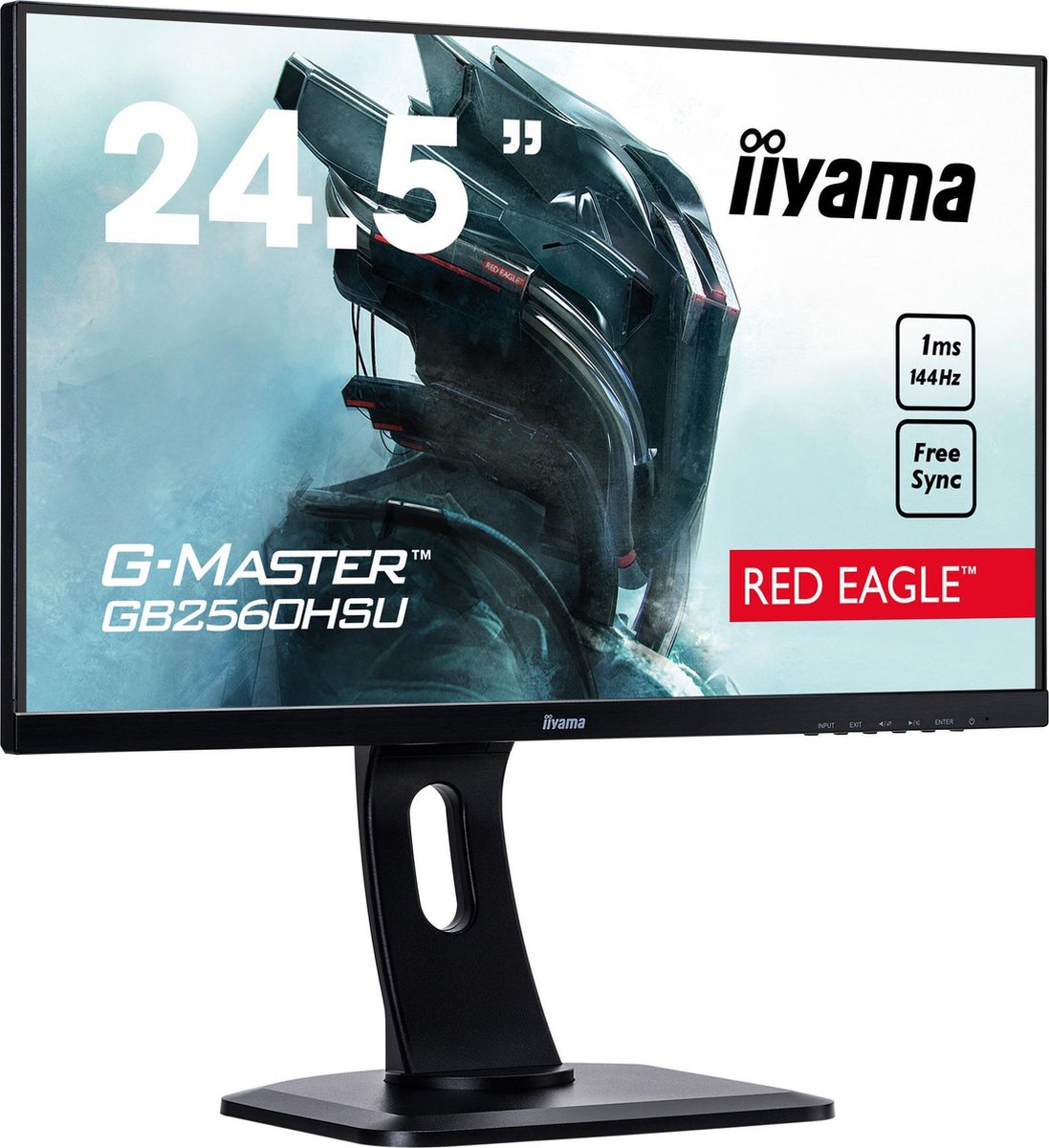 Iiyama G Master Red Eagle Gb2560hsu B1 Gaming Monitor 144hz Bol Com Iiyama G Master Red Eagle Gb2560hsu B1 Gaming Monitor 144hz Bol Com