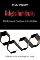 Cambridge Studies in Philosophy and Biology- Biological Individuality