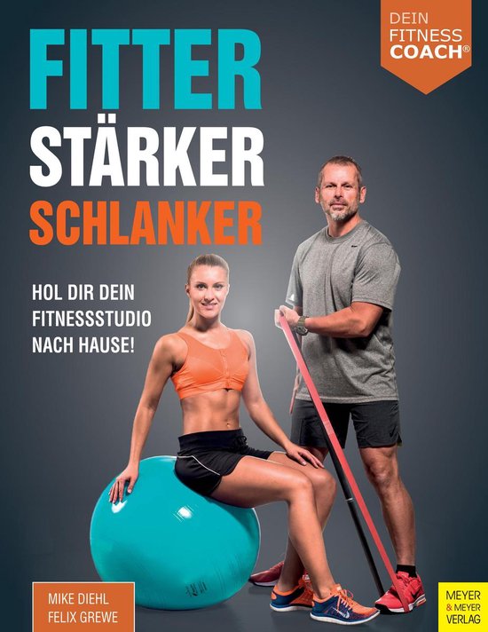 Dein Fitnesscoach - Fitter - Stärker - Schlanker - cover