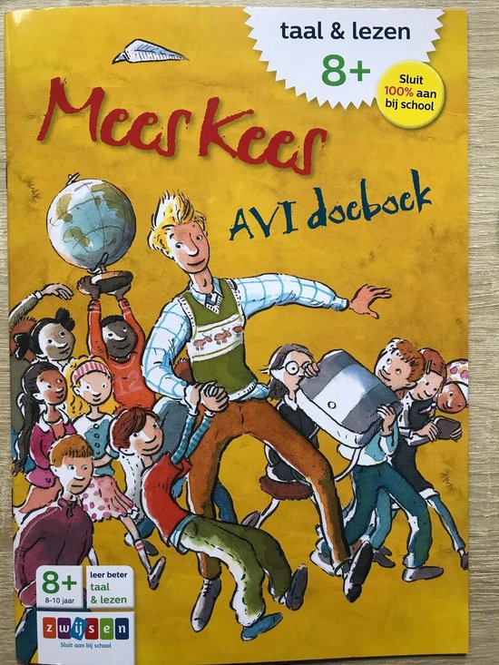 Mees Kees AVI doeboek (taal...