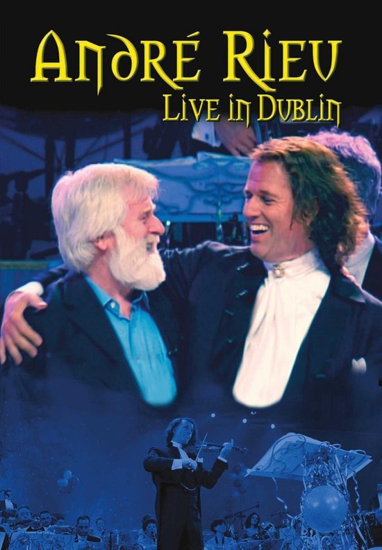 Cover van de film 'Andre Rieu - Live In Dublin'