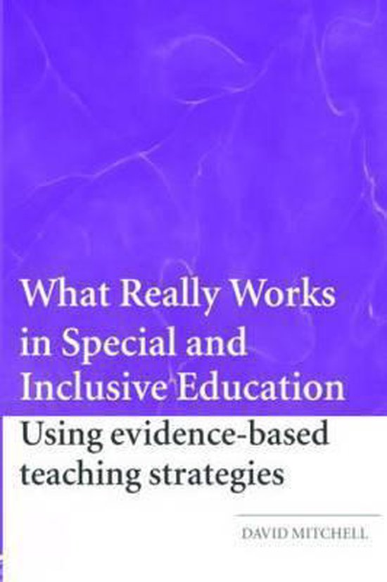 What Really Works In Special And Inclusive Education - cover