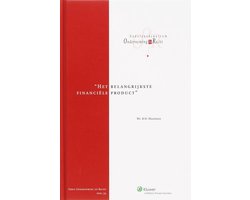 Het belangrijkste financiele product