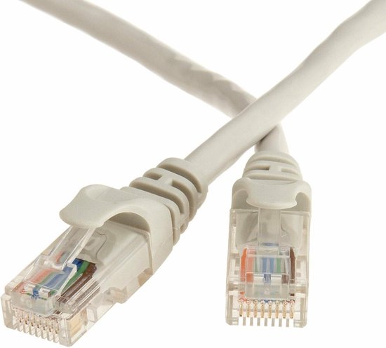 Internet Kabel RJ45 / UTP Kabel / CAT5 / Ethernet Patch Cable / UTP Kabel |  bol.com