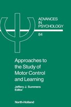 Approaches to the Study of Motor Control and Learning