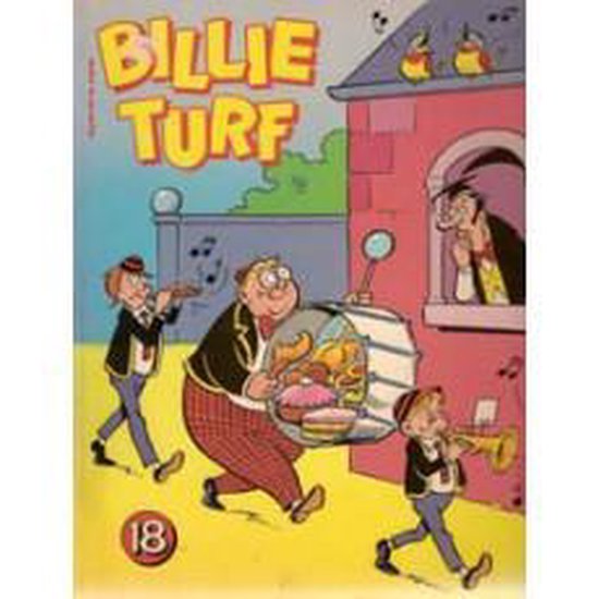 9789032005795 - Billie Turf  deel 18