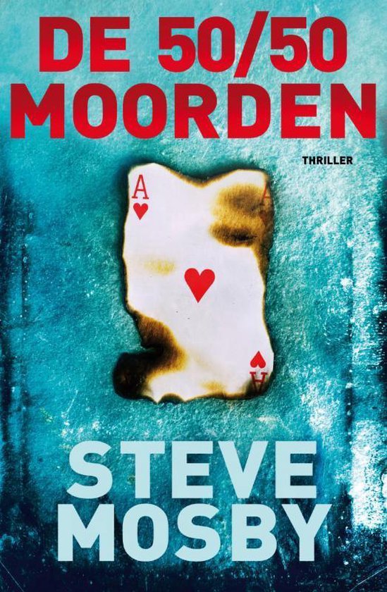 Cover van het boek 'De 50/50-moorden'