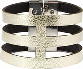 Les Soeurs Gladys mini armband Goudkleurig - medium