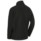 Garrian zware fleece met rits over de volle lengte van Regatta voor heren, Outdoorjas, zwart - Maat M