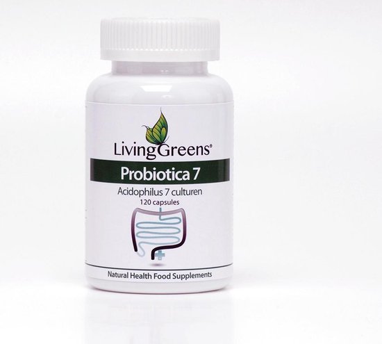 Probiotica 7 120 caps, Probiotica Probiotica | bol.com
